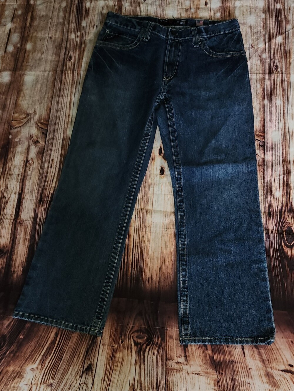 Work Clothing FRC Men's Relaxed Bootcut Fit Jeans